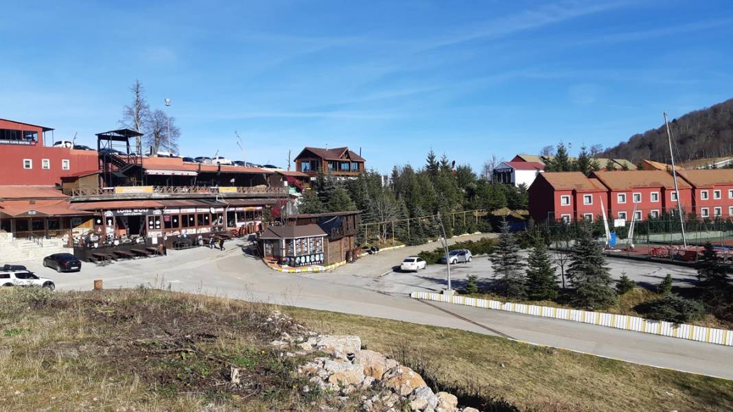 Kartepe'de korkutan tablo! Kış turizminin gözde merkeziydi, şimdi ne halde... 2